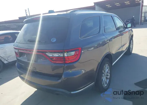 2017 Dodge Durango Sxt Rwd из США, поврежденный, VIN 1C4RDHAG9HC950633